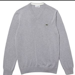 Lacoste crewneck sweater